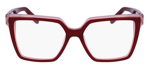 Red Ferragamo glasses