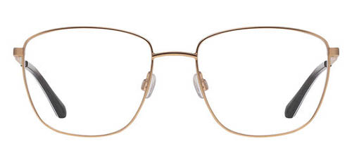 metal golden draper james glasses