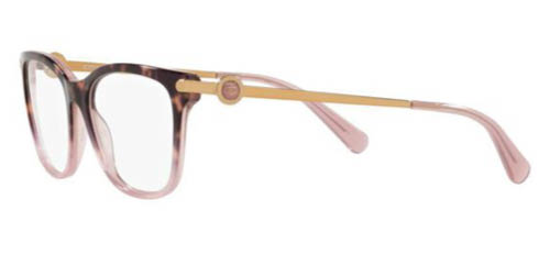 Pink coach cat-eye glasses