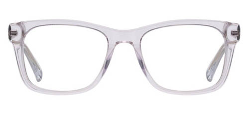 transparent Cole Haan glasses