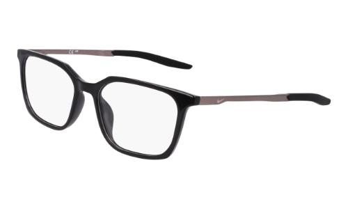 Thin black Nike glasses