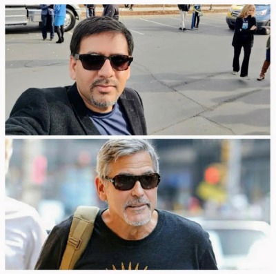 Raghu vs George Clooney