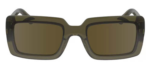 oversized green Longchamo glasses