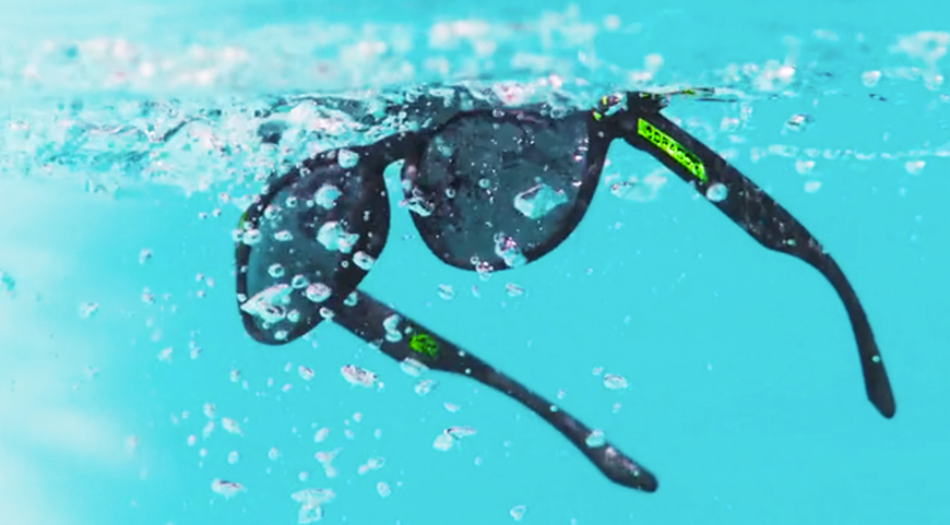 5 Dragon H2O Floatable Sunglasses Designed for Summer Fun