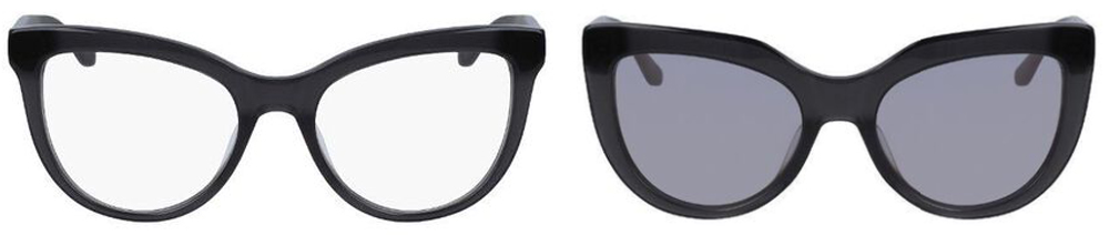 Donna Karan DO5000 glasses and Donna Karan DO501S sunglasses