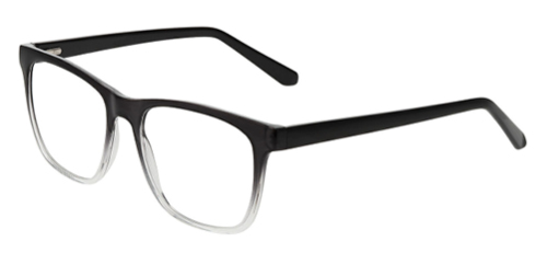 black and white smart staples glasses