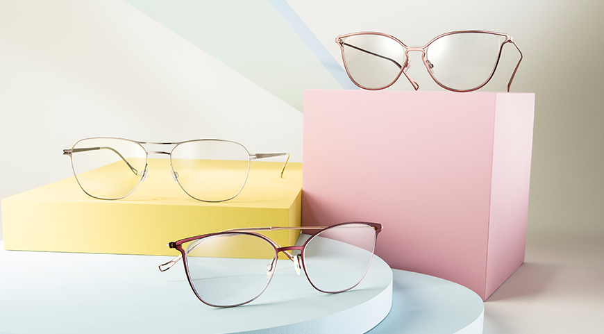 Pure store eyewear frames