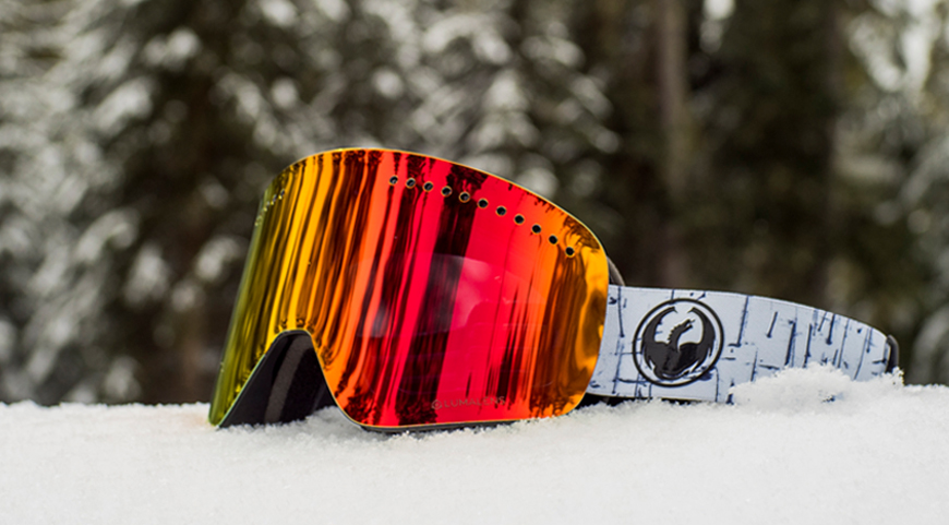 NEW Dragon X1S Petal Pink Mirror Womens Ski Snowboard Goggles lens Ret$170 