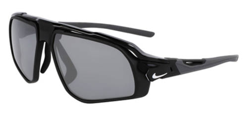 Black nike glasses with gray lenses