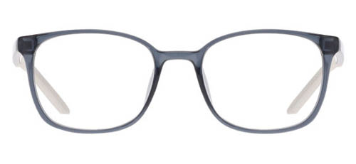 slim gray Nike glasses