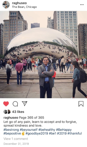 Raghu in Chicago