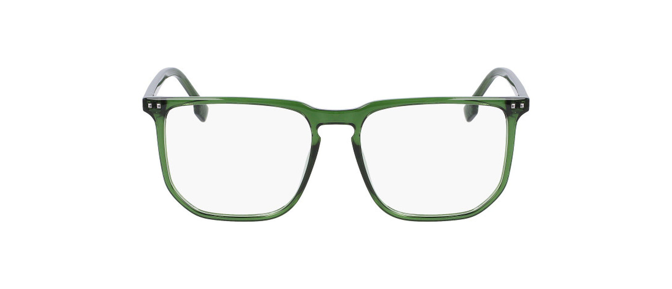 translucent green avio glasses 
