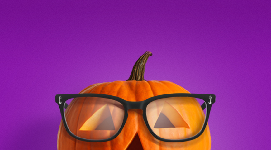 Halloween Costume Glasses