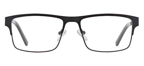 classic black robert mitchel eyeglasses