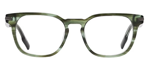 transparent green avio glasses