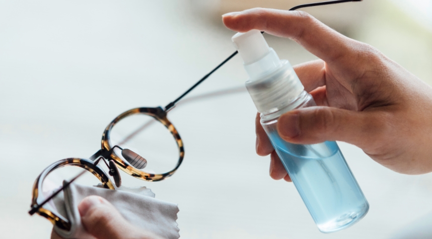 How To Sanitize Your Glasses