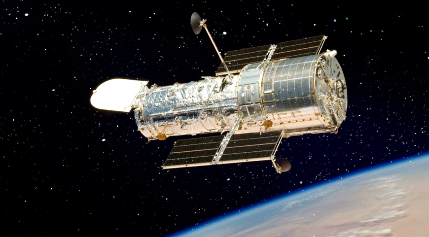 Is the hubble telescope best sale in space