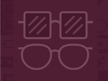 customers favorite banner features two pieces of eyewear