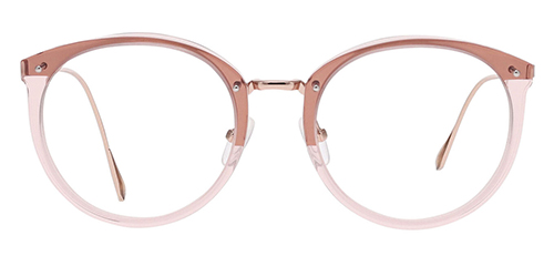 clear pink AOV2 glasses