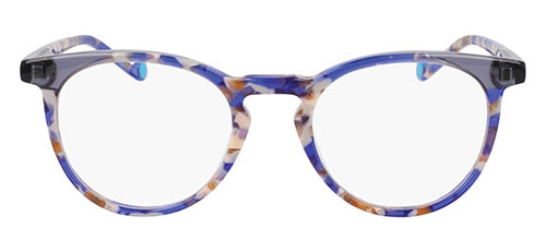 purple and white Pure glasses