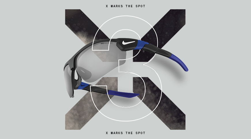 New Nike Show X3 Golf Sunglasses