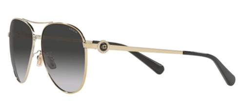 Coach HC7128 aviator sunglasses