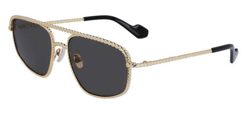 Sleek Metallic gold frames