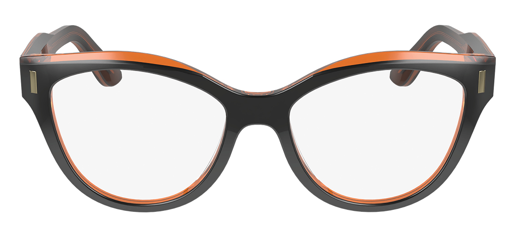 Grey and Orange Calvin Klein glasses