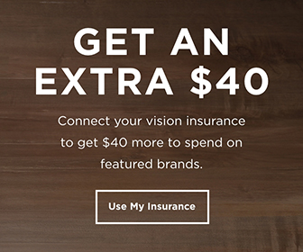 get an extra 40 dollars when you connect your vision insurance