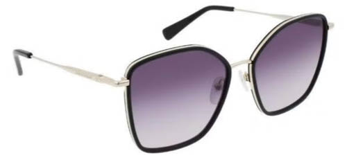 black LO685S glasses