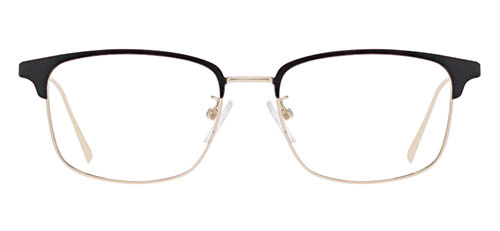 classic black robert mitchel eyeglasses