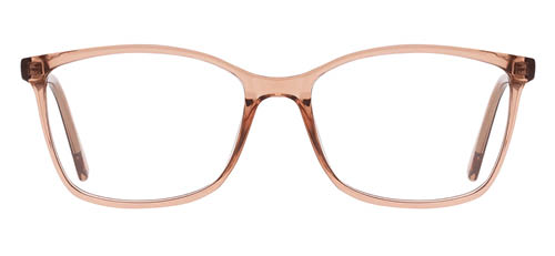 pink transluscent smart staples glasses