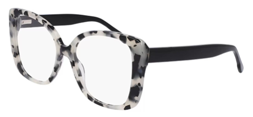black and white McAllister glasses