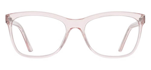 stylish, transparent pink WP 20224 glasses