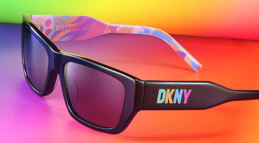 Dkny cheap red sunglasses