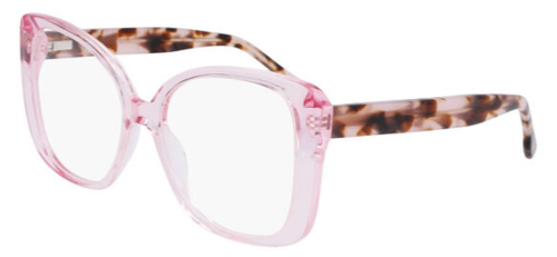 Pink and brown McAllister glasses