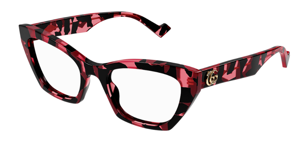 bright red gucci frames