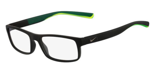 Black and green Nike glasses