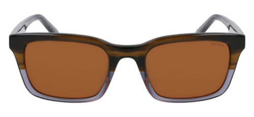 Brown and gray nauticaa sunglasses