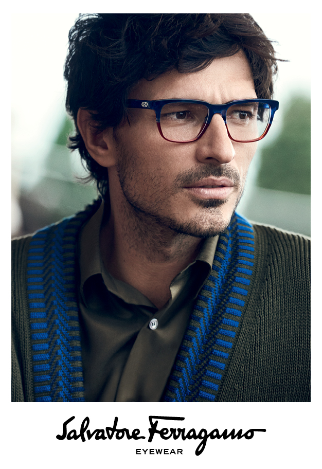 Salvatore ferragamo glasses store mens