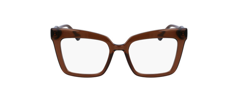 brown Karl Lagerfeld glasses