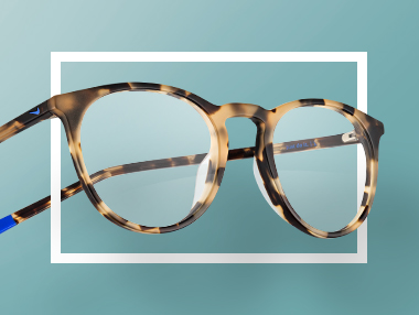 Stylish Frames for Thick Lenses