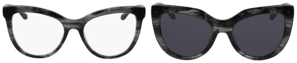 Donna Karan DO5000 glasses and Donna Karan DO501S sunglasses