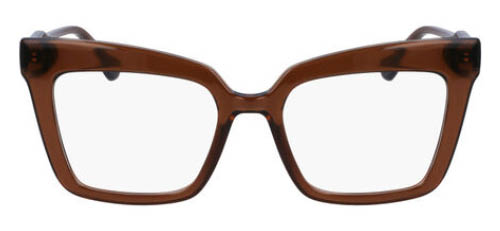 Large brown Karl Lagerfeld glasses