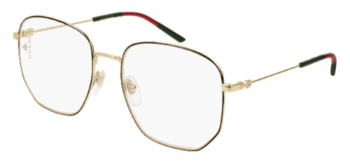 Gold gucci glasses