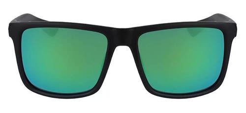 black matte dragon sunglasses