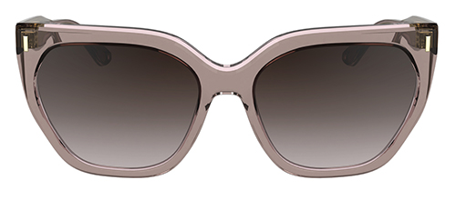 large transluscent calvin klein glasses