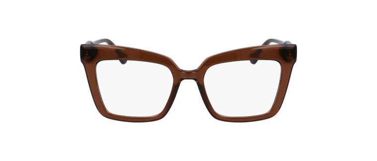 brown Karl Lagerfeld glasses